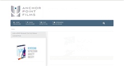 Desktop Screenshot of anchorpointfilms.com