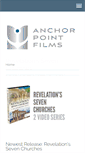 Mobile Screenshot of anchorpointfilms.com