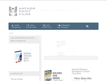 Tablet Screenshot of anchorpointfilms.com
